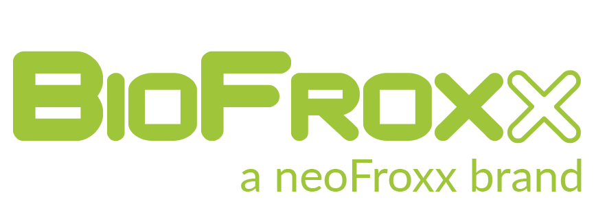 Logo of the neoFroxx own brand BioFroxx