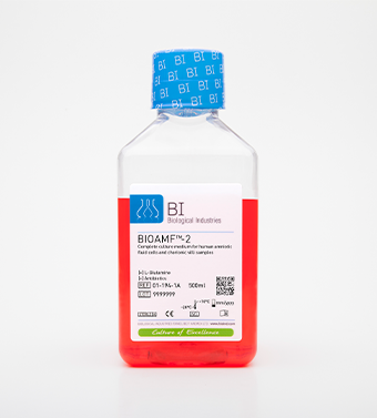 BIOAMF-2 medium for the primary culture of human amniotic fluid and chorionic villus cells