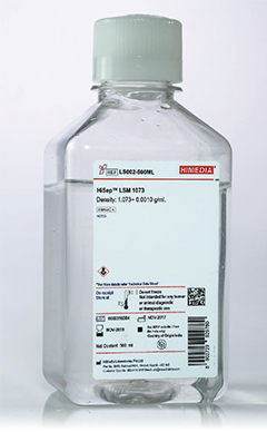 HiSep Dichtegradientenmedium