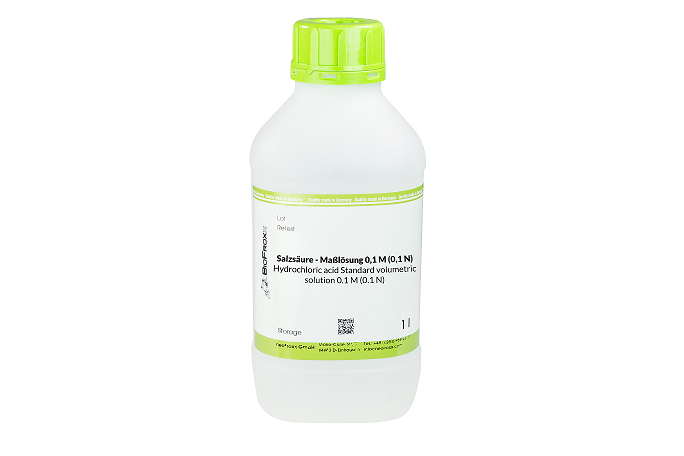 LC-4579.1 Hydrochloric acid Standard volumetric solution 0.1 M (0.1 N) 1 L