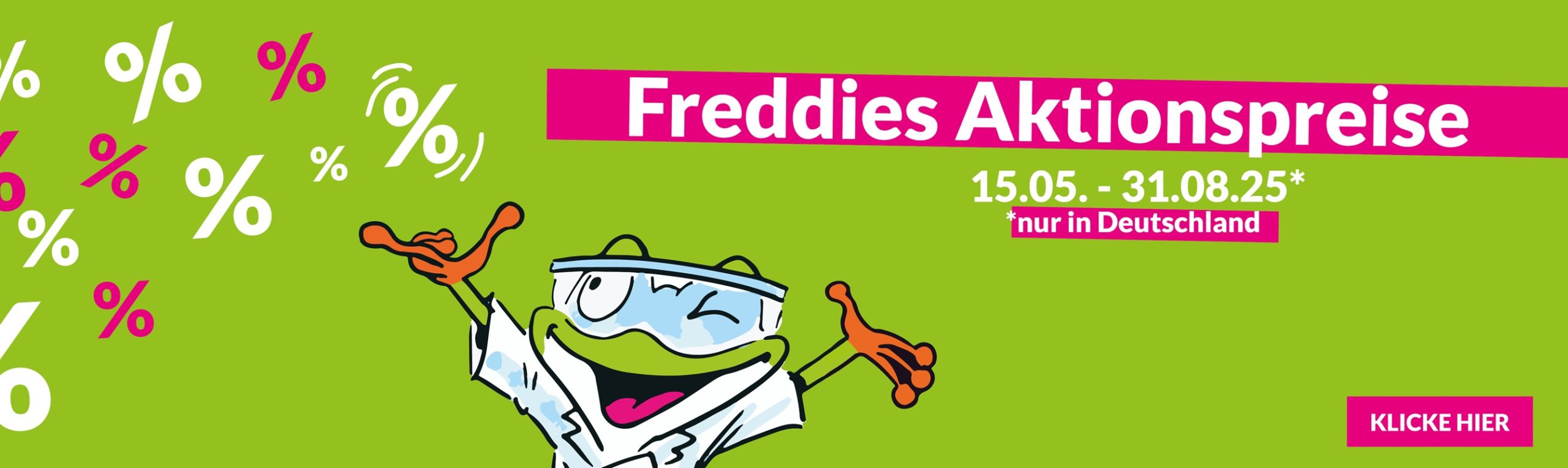 Freddies Aktionspreise