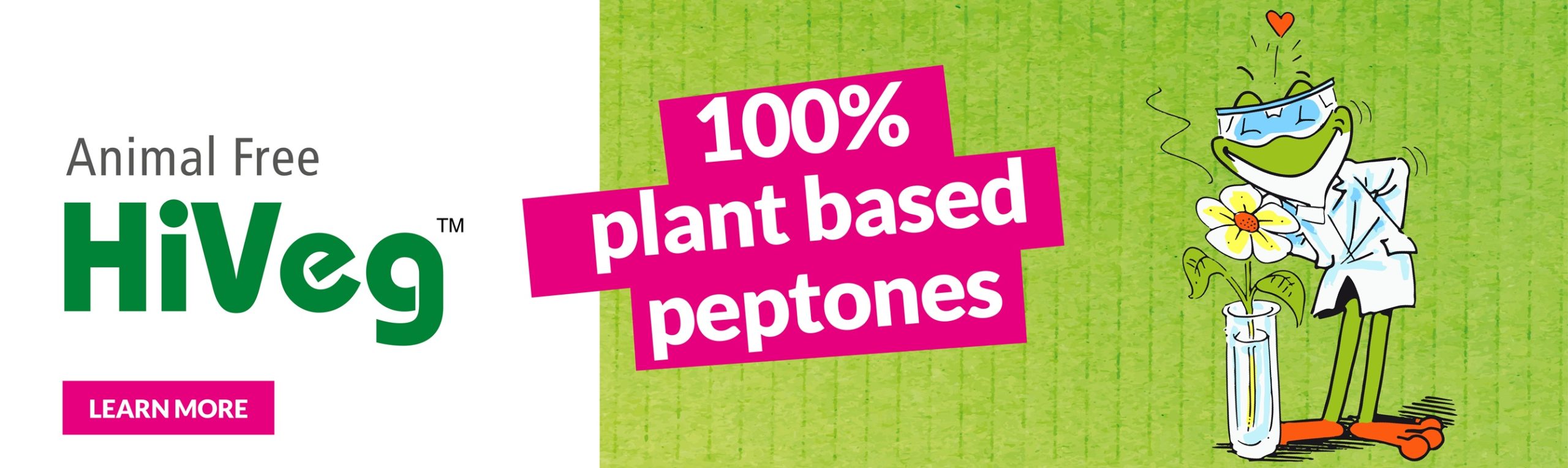 plant based peptones