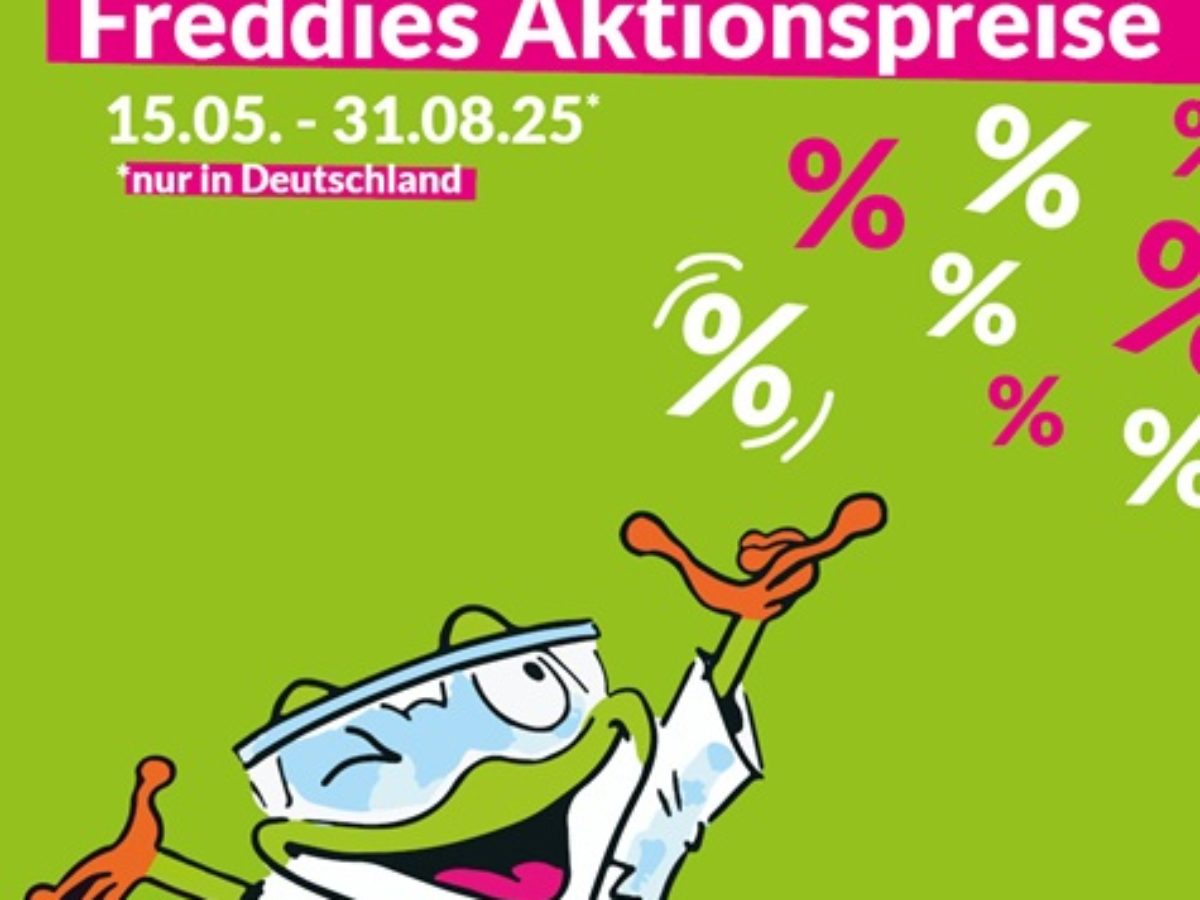 Freddies Aktionspreise