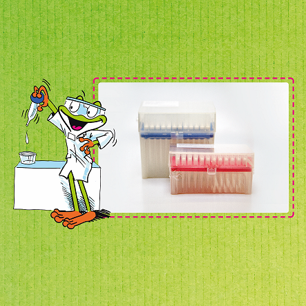 InstaTips Filter pipette tips 200 µl and 1000 µl