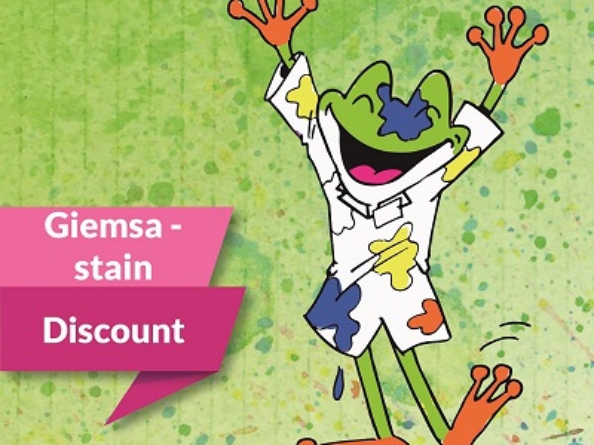 Product of the month: march - Giemsa stain for biochemistry
