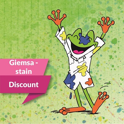 Product of the month: march - Giemsa stain for biochemistry